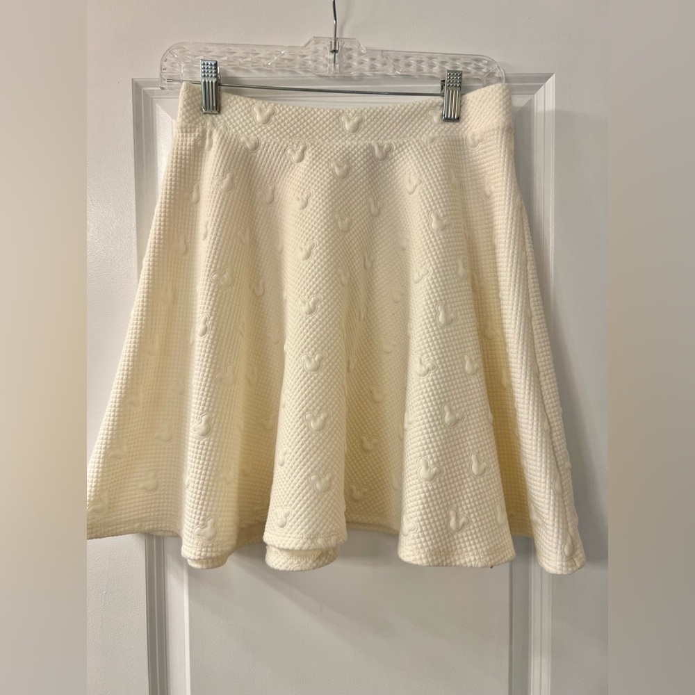 Disney Lauren Conrad Minnie Mouse Quilted Circle Skirt size small